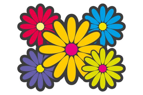 Adding a Splash of Color with Floral Daisy Patches