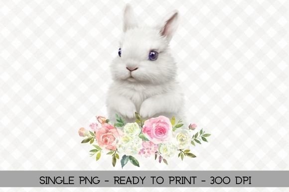 Blush Pink Floral with Bunny Graphics: A Strategic Design Asset for Creative Projects