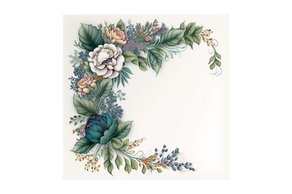 Elevate Your Projects with a Modern Floral Garland