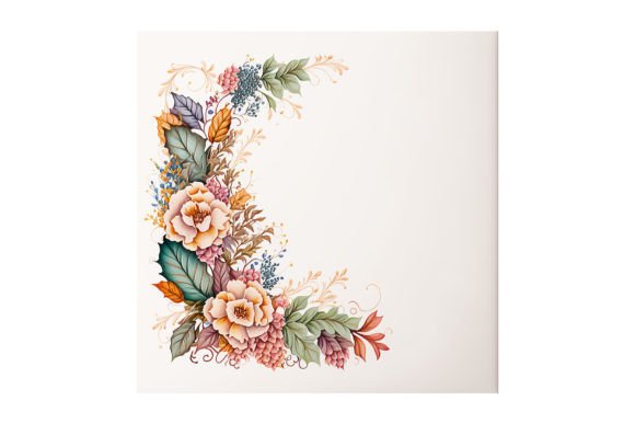 Floral Garland Design - V6: A Core Asset for Modern Digital Projects