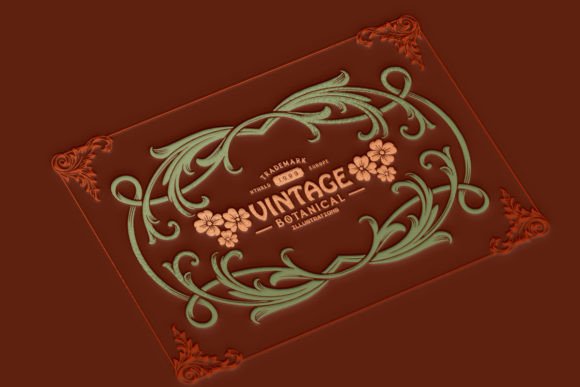 Luxury Classic Floral Frame Vector: Your Creative Foundation