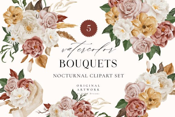 Nocturnal Floral Bouquet 1 Flowers PNG: A Practical Guide for Creators