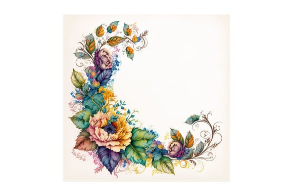 The Art of the Digital Garland: How Floral Garland Design - V27 Can Elevate Your Creative Projects