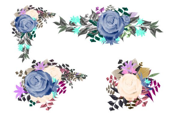 The Artistic Versatility of Watercolor Wild Rose Clipart