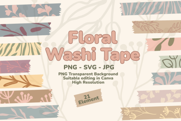 The Language of Floral Design: A Guide to Botanical Washi Tape