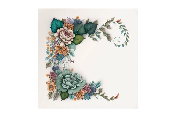 The Ultimate Design Asset: How Floral Garland Design - V7 Elevates Your Creative Projects