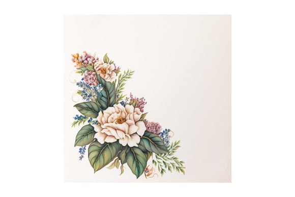 The Versatile Charm of Floral Garland Design - V20
