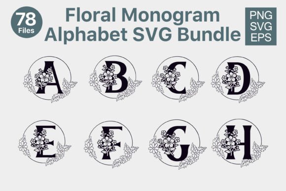Understanding the Floral Alphabet Monogram SVG for Craft and Design Projects