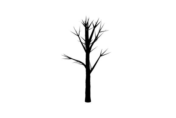 Unlock Creativity with a Floral Tree Silhouette