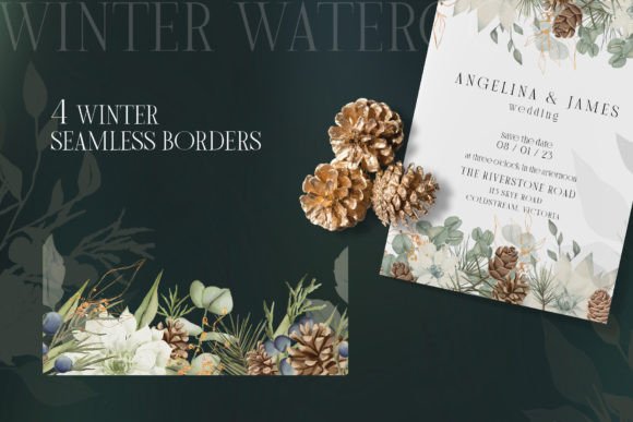 Watercolor Floral Borders: A Toolkit for Modern Creativity