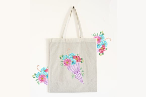 Your Floral Waltercolor Umbrella Illustration: A Gateway to Creative Expression